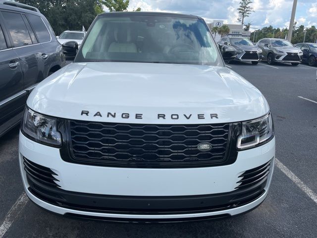 2019 Land Rover Range Rover HSE