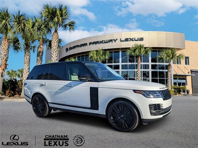 2019 Land Rover Range Rover HSE