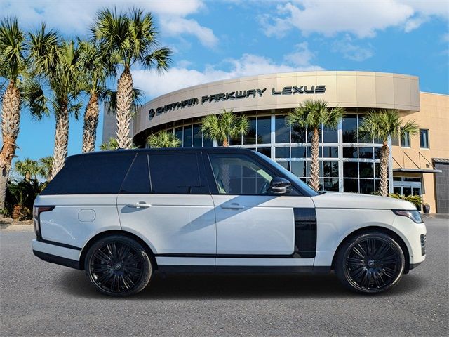 2019 Land Rover Range Rover HSE