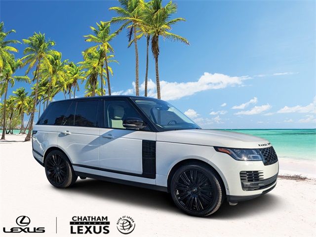 2019 Land Rover Range Rover HSE