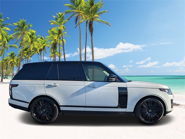 2019 Land Rover Range Rover HSE