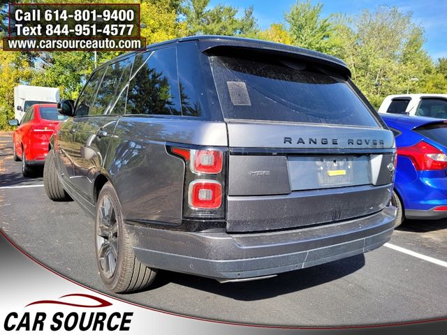 2019 Land Rover Range Rover HSE