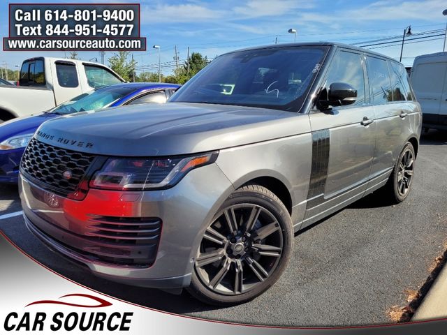 2019 Land Rover Range Rover HSE