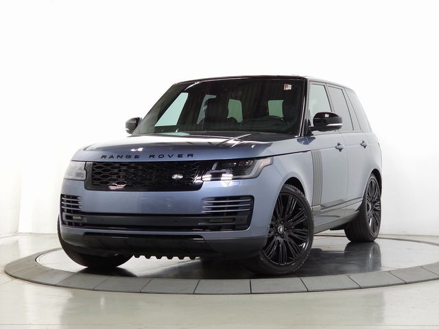 2019 Land Rover Range Rover HSE