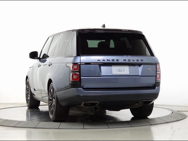 2019 Land Rover Range Rover HSE