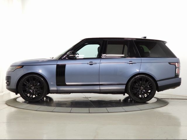 2019 Land Rover Range Rover HSE