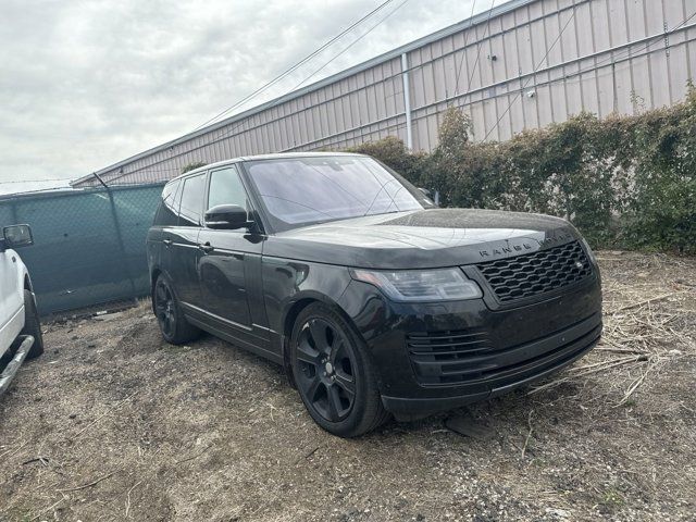 2019 Land Rover Range Rover HSE