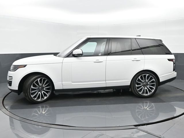 2019 Land Rover Range Rover HSE