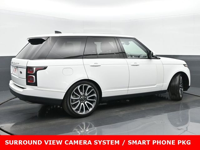 2019 Land Rover Range Rover HSE