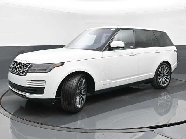 2019 Land Rover Range Rover HSE