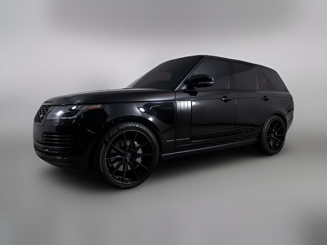 2019 Land Rover Range Rover HSE