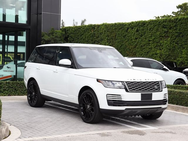 2019 Land Rover Range Rover HSE