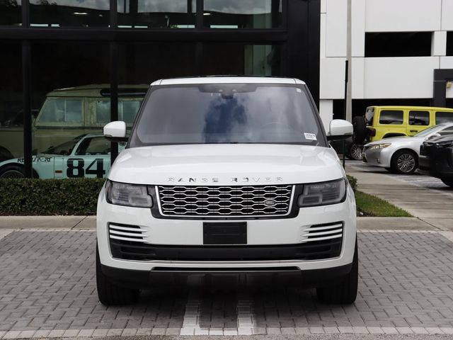 2019 Land Rover Range Rover HSE