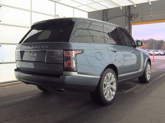 2019 Land Rover Range Rover HSE