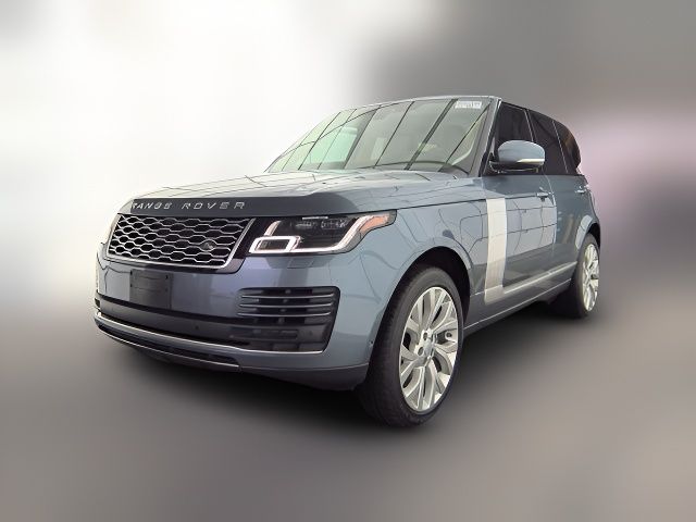 2019 Land Rover Range Rover HSE