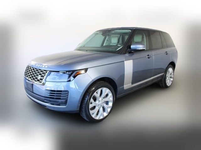 2019 Land Rover Range Rover HSE