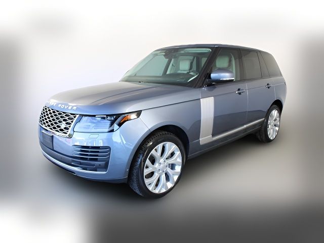 2019 Land Rover Range Rover HSE