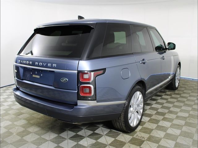 2019 Land Rover Range Rover HSE