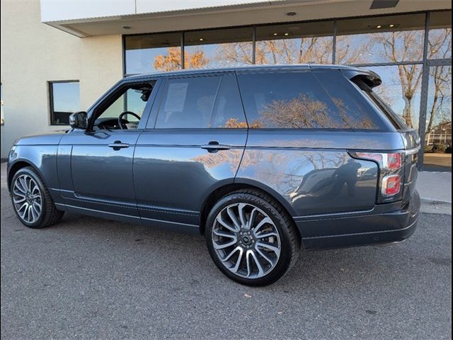 2019 Land Rover Range Rover HSE