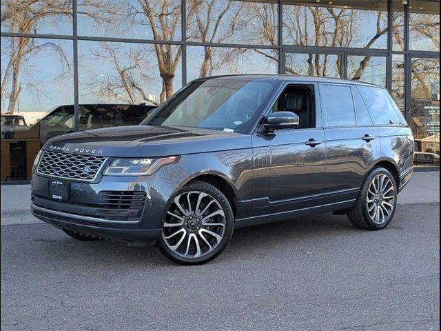 2019 Land Rover Range Rover HSE