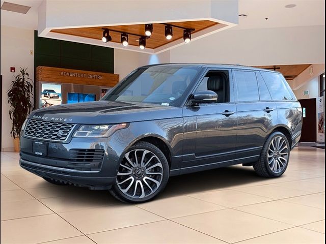 2019 Land Rover Range Rover HSE