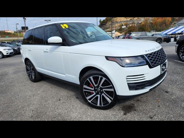 2019 Land Rover Range Rover HSE