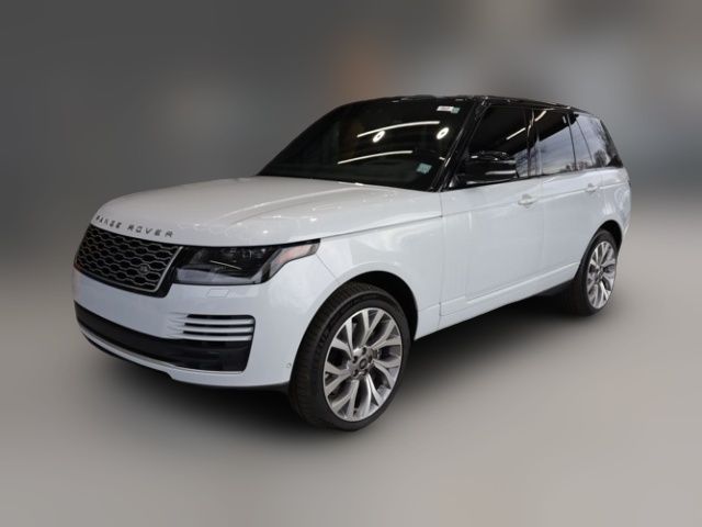 2019 Land Rover Range Rover HSE