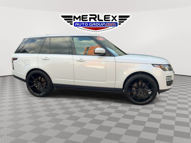2019 Land Rover Range Rover HSE