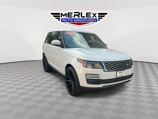 2019 Land Rover Range Rover HSE