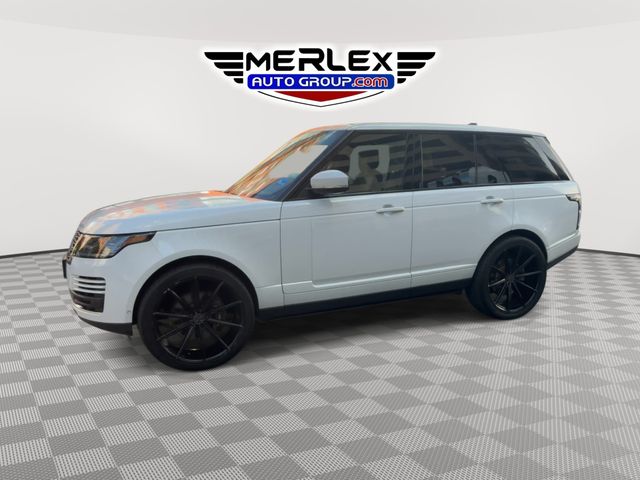 2019 Land Rover Range Rover HSE