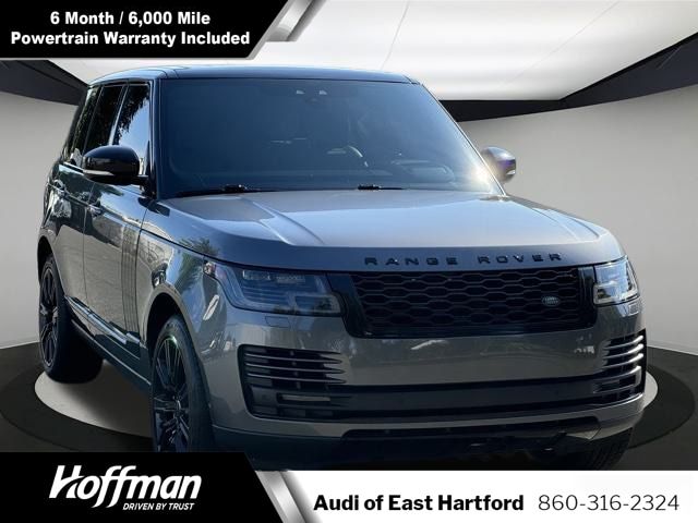 2019 Land Rover Range Rover HSE