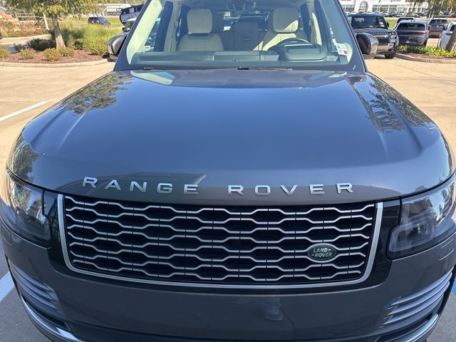 2019 Land Rover Range Rover HSE