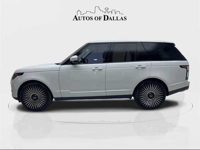 2019 Land Rover Range Rover HSE