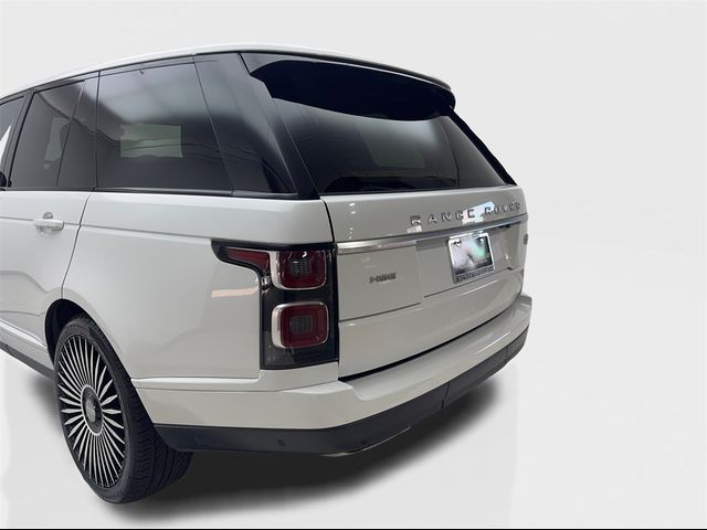 2019 Land Rover Range Rover HSE