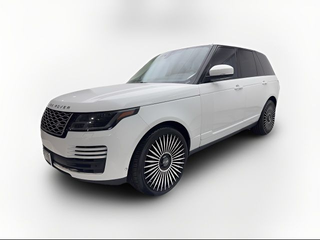 2019 Land Rover Range Rover HSE