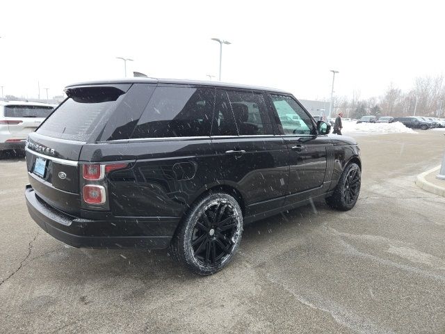 2019 Land Rover Range Rover HSE