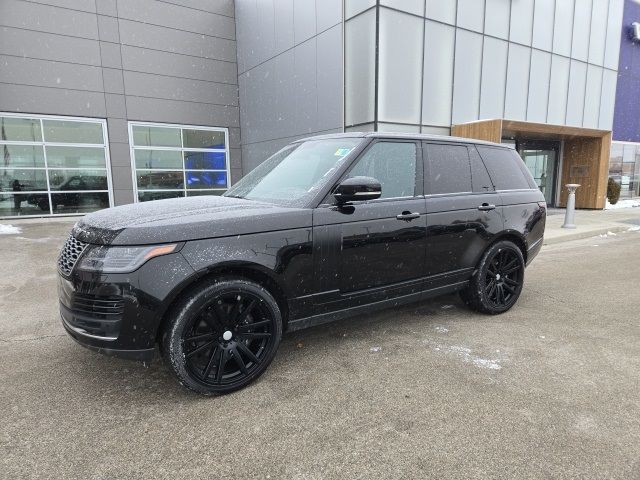 2019 Land Rover Range Rover HSE