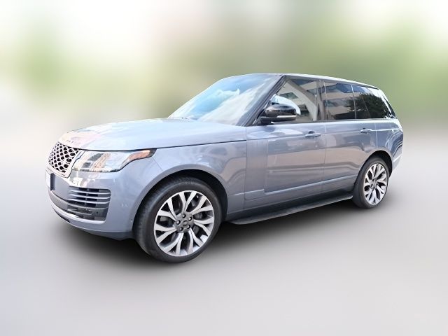 2019 Land Rover Range Rover HSE