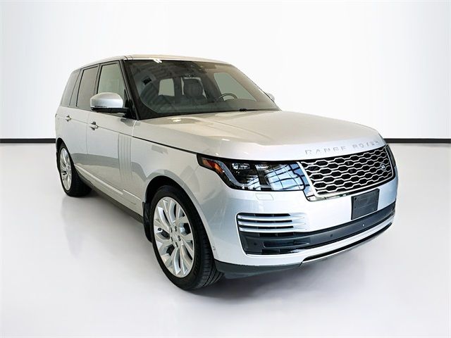 2019 Land Rover Range Rover HSE