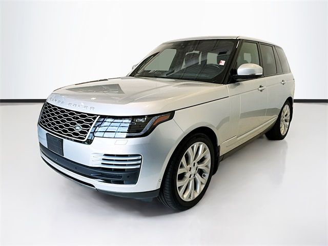 2019 Land Rover Range Rover HSE