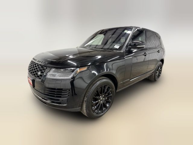 2019 Land Rover Range Rover HSE