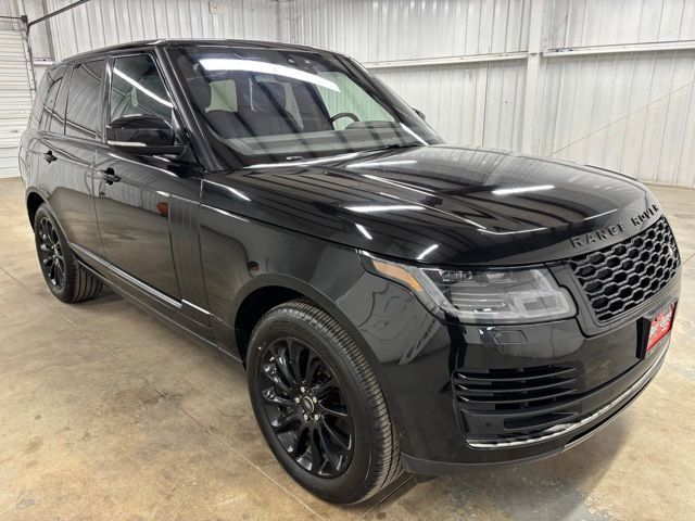 2019 Land Rover Range Rover HSE
