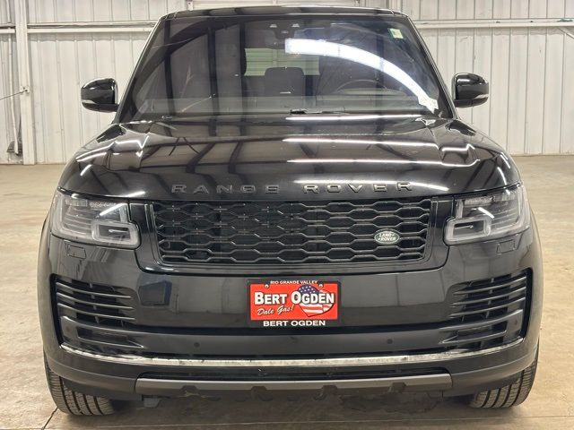 2019 Land Rover Range Rover HSE