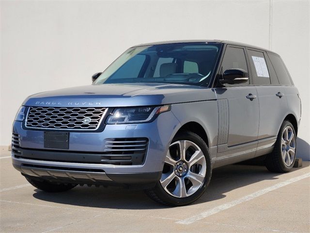 2019 Land Rover Range Rover HSE