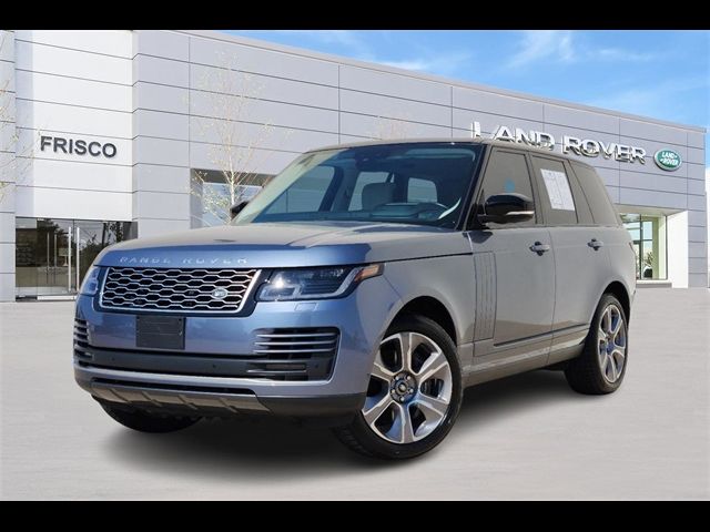 2019 Land Rover Range Rover HSE