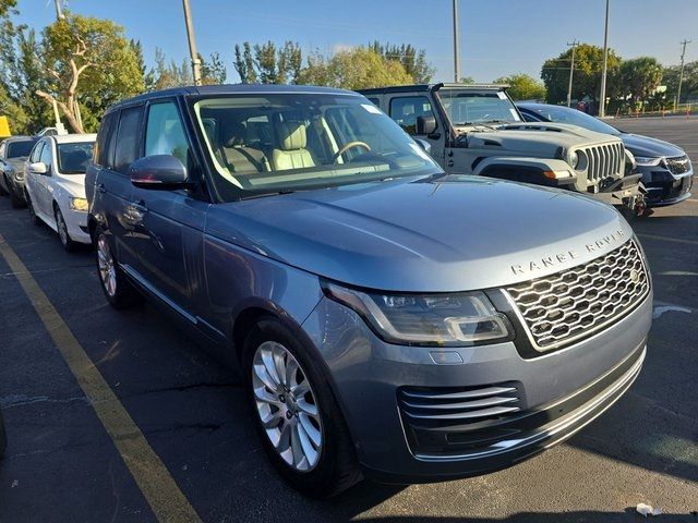 2019 Land Rover Range Rover HSE