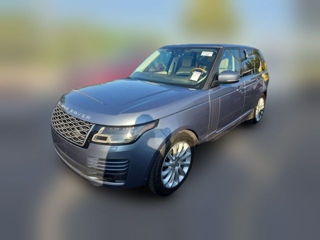 2019 Land Rover Range Rover HSE