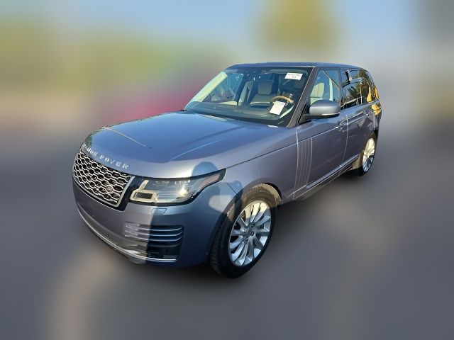 2019 Land Rover Range Rover HSE