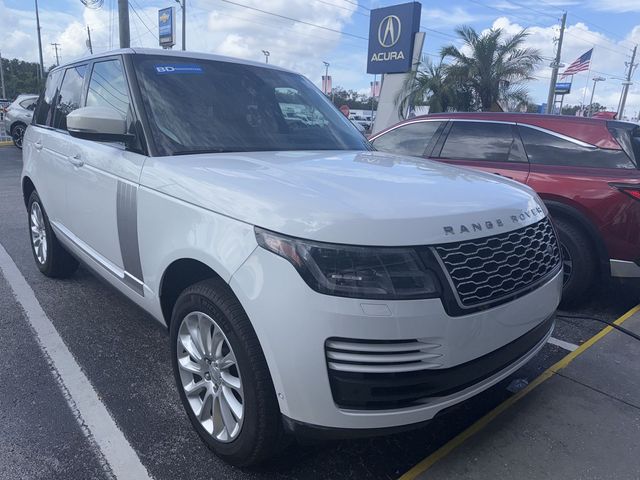 2019 Land Rover Range Rover HSE