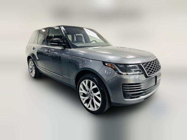 2019 Land Rover Range Rover HSE